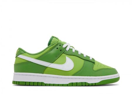 Mens Dunk |  Nike Dunk Low Chlorophyll Chlorophyll/White/Vivid Green