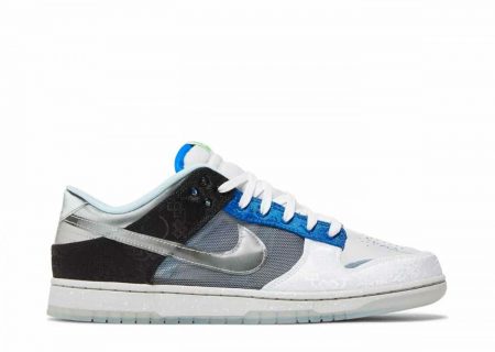 Mens Dunk |  Nike Dunk Low SP What The CLOT (With Trading Card) Multi-Color/Multi-Color